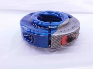 1 3/4 5 UNC 2A THREAD RING GAGE 1.75 5 GO ONLY P.D. = 1.6174 INSPECTION CHECK - DW41893AC6