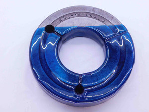2 1/4 12 UN 2A THREAD RING GAGE 2.25 2.250 2.2500 GO ONLY P.D. = 2.1941 CHECK - DW41904AC6