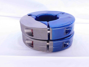 2.157 18 NS 3 N11 LOCKNUT THREAD RING GAGES GO NO GO PD'S = 2.1209 & 2.1158 N 11 - DW41907BG5