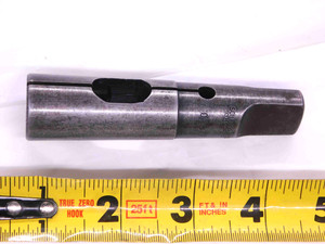 SCULLY JONES 09577 SPLIT SLEEVE DRILL DRIVER ADAPTER 43/64" MT3 SHANK MT#3 .6719 - JJ2611BJ3