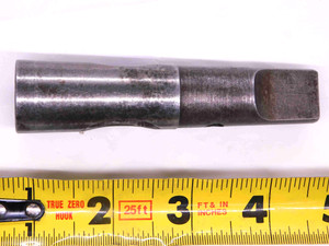 CLEVLAND SPLIT SLEEVE DRILL DRIVER ADAPTER FOR 23/32 TO MT3 SHANK MT#3 USA .7188 - JJ2618BJ3