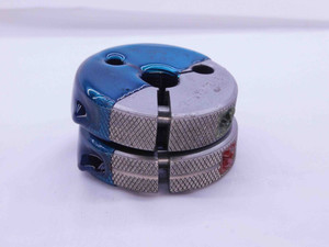 1/2 20 UNJF 3A THREAD RING GAGES .5 .50 .500 GO NO GO P.D.'S = .4675 & .4643 - DW41911BG6