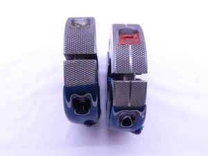 15/16 20 UNJEF 3A THREAD RING GAGES .9375 GO NO GO P.D.'S = .9050 & .9016 CHECK - DW41921BG6