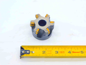 KENNAMETAL 2" O.D. FACE MILL KSSR200SP10T30F3 3/4 PILOT 6 POCKETS SP..10T3 2.0 - JG5092AT5