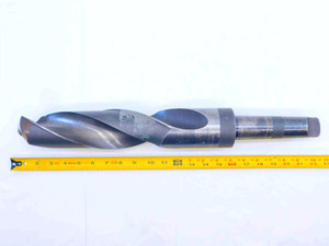 2 25/32 O.D. HSS TWIST DRILL BIT MORSE TAPER #5 SHANK 10 5/8 LOC 2.7812 MT5