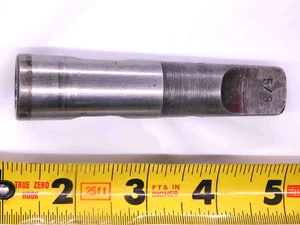 SCULLY JONES 778946 SPLIT SLEEVE DRILL DRIVER ADAPTER 5/8" MT3 SHANK MT#3 .625 - JJ2629BJ3