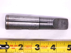 COLLIS 778946 SPLIT SLEEVE DRILL DRIVER ADAPTER 5/8 TO MT3 SHANK MT#3 USA .625 - JJ2636BJ3