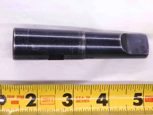 COLLIS 778946 SPLIT SLEEVE DRILL DRIVER ADAPTER 5/8 TO MT3 SHANK MT#3 USA .625 - JJ2637BJ3