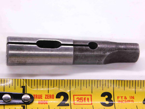GLENZER SPLIT SLEEVE DRILL DRIVER ADAPTER FOR LETTER 'U' DRILL MT2 SHANK .368 - JJ2656BJ3