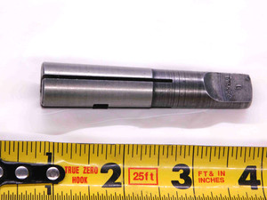 COLLIS SPLIT SLEEVE DRILL DRIVER ADAPTER FOR LETTER 'L' DRILL MT2 SHANK .290 USA - JJ2657BJ3