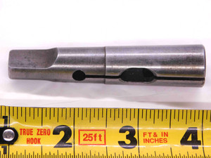 CLEVELAND SPLIT SLEEVE DRILL DRIVER ADAPTER FOR LETTER 'X' DRILL MT2 SHANK .397 - JJ2659BJ3
