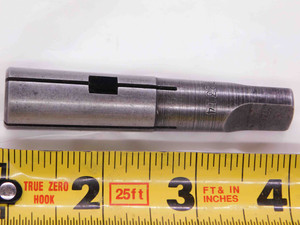 COLLIS SPLIT SLEEVE DRILL DRIVER ADAPTER FOR LETTER 'X' DRILL MT2 SHANK .397 USA - JJ2660BJ3
