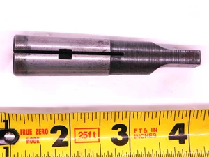 SPLIT SLEEVE DRILL DRIVER ADAPTER LETTER 'F' DRILL MT2 SHANK .257 MORSE TAPER #2 - JJ2666BJ3
