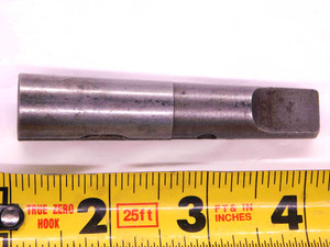 CLEVELAND SPLIT SLEEVE DRILL DRIVER ADAPTER FOR LETTER 'F' DRILL MT2 SHANK .257 - JJ2668BJ3