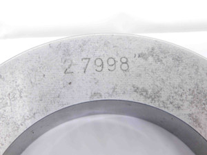 MITUTOYO 2.7998 CL MASTER PLAIN BORE RING GAGE 2.7969 +.0029 2 51/64 71 CHECK - NS7146AE6