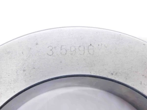 MITUTOYO 3.5996 MASTER PLAIN BORE RING GAGE 3.5938 +.0058 3 19/32 91.430 mm - NS7148AE6