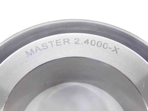 2.4000 CL X MASTER PLAIN BORE RING GAGE 2.4063 -.0063 2 13/32 61 2.400 SETTING - NS7151AE6