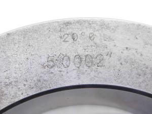 5.0002 MASTER PLAIN BORE RING GAGE 5.0000 +.0002 OVERSIZE 5.0 127 mm SETTING - NS7152AE6