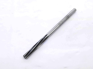 0.246 OD HSS REAMER SPIRAL 6 FL .246 .2460 1/4 .2500 -.0040 UNDERSIZE LETTER D - NS7162CU4