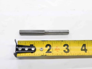 YANKEE 0.318 OD HSS REAMER 6 FL .318 .3180 5/16 .3125 +.0055 OVERSIZE 8 mm USA - NS7164CU4