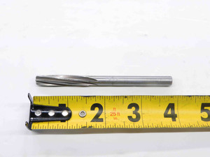 0.311 OD HSS REAMER SPIRAL 6 FL .311 .3110 5/16 .3125 -.0015 UNDERSIZE 8 mm - NS7168CU4