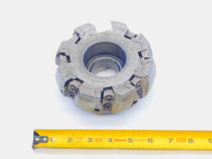 5" O.D. FACE MILL 1 1/2 PILOT 5/8 KEY HOLDS 8 INSERTS 5.0 INDEXABLE TOOLING - JG5114BL6