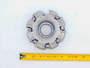 5" O.D. FACE MILL 1 1/2 PILOT 5/8 KEY HOLDS 8 INSERTS 5.0 INDEXABLE TOOLING - JG5114BL6