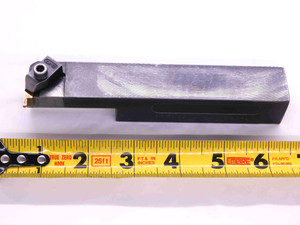 KENNAMETAL NER-163D LATHE TURNING TOOL HOLDER 1" SHANK N-3L INSERTS 6" OAL 1.0 - JJ2691BC5