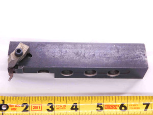 KENNAMETAL NER-206D LATHE TURNING TOOL HOLDER 1 X 1 1/4" SHANK N-6R INSERTS - JJ2692BC5