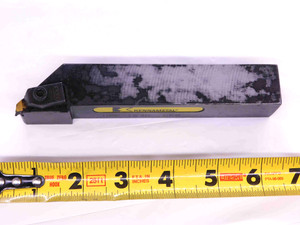 KENNAMETAL NRR-163D LATHE TURNING TOOL HOLDER 1" SHANK NU3L INSERTS NK0 6" OAL - JJ2695BC5