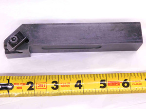 KENNAMETAL ESR-163D LATHE TURNING TOOL HOLDER 1" SQUARE SHANK N3R INSERTS 6" OAL - JJ2696BC5