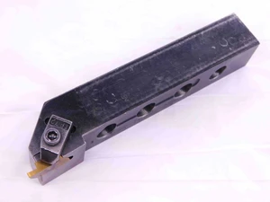 KENNAMETAL ESR-163D LATHE TURNING TOOL HOLDER 1" SQUARE SHANK N3R INSERTS 6" OAL - JJ2697BC5