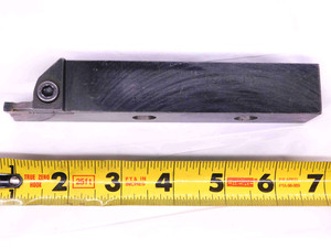 LATHE TURNING TOOL HOLDER 1" SQUARE SHANK 6" OAL INDEXABLE 1.0 6.0 GROOVING - JJ2698BC5