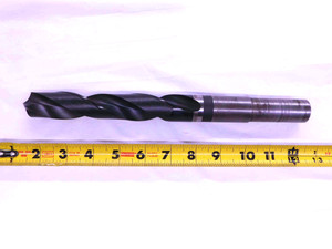 CLE-FORGE 1 1/8 O.D. HSS TWIST DRILL BIT 701701 1" SHANK 7" LOC 1.125 USA MADE - JJ2708CH5