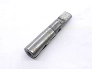 SCULLY JONES 09476 SPLIT SLEEVE DRIVER FOR 15/64" DRILL MORSE TAPER #2 MT2 .2344 - NS7179BJ3