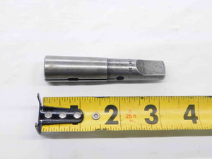 SCULLY JONES 09476 SPLIT SLEEVE DRIVER FOR 15/64" DRILL MORSE TAPER #2 MT2 .2344 - NS7179BJ3