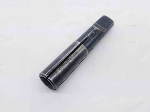 SCULLY-JONES 952683 MORSE TAPER #2 SPLIT SLEEVE DRIVER FOR 3/8 HAND TAP .375 MT2 - NS7186BJ3