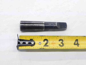 SCULLY-JONES 952683 MORSE TAPER #2 SPLIT SLEEVE DRIVER FOR 3/8 HAND TAP .375 MT2 - NS7186BJ3