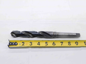 ACE 55/64 O.D. HSS TWIST DRILL BIT MORSE TAPER #2 SHANK 4 3/4 LOC .8593 MT2 - NS7199AT5