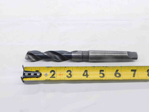 21/32 O.D. HSS TWIST DRILL BIT MORSE TAPER #2 SHANK 2 3/4 LOC .6562 MT2 - NS7210AT5