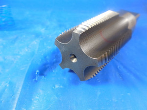 NEW NORTH AMERICAN 1" 11 LH 5 FLUTE TAP HSG 55 DEGREE MOD NSPT MACHINE TOOL