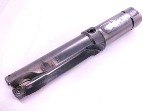 1 5/16 O.D. 8" OAL COOLANT THRU INDEXABLE INSERT DRILL 1 1/4 SHANK 2 FL 1.3125 - JJ2713BC5