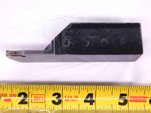 VALENITE VHR-211-20-4 LATHE TURNING TOOL HOLDER 1" SQUARE SHANK 4" OAL GROOVING - JJ2723BC5