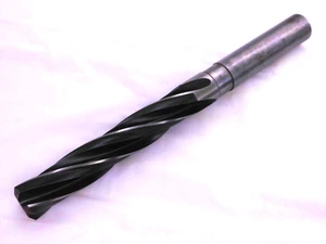 HERCULES 1 1/16 O.D. HSS CORE TWIST DRILL BIT 6 3/4 LOC 11 1/4 OAL 1.0625 USA - JJ2737BL6