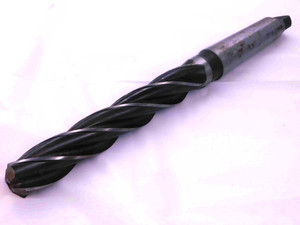BUTTERFIELD 1 5/32 O.D. HSS 4-FLUTE DRILL BIT MORSE TAPER #4 SHANK 1.1562 MT4 - JJ2738BL6