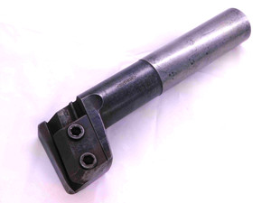 EVEREDE 1 1/4" SHANK DIA 45 DEG LATHE TOOL BIT HOLDER FOR 1/4 TRIANGLE BIT .25 - JJ2739BL6