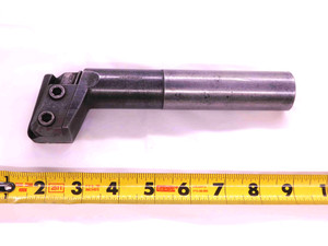 EVEREDE 1 1/4" SHANK DIA 45 DEG LATHE TOOL BIT HOLDER FOR 1/4 TRIANGLE BIT .25 - JJ2739BL6