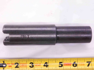 1 1/4" SHANK DIA 90 DEG BORING TOOL BIT HOLDER FOR 1/2" SQUARE BIT .5 1.25 LATHE - JJ2743BL6