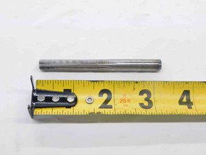 0.3116 O.D. HSS CHUCKING REAMER 6 FLUTE .3116 5/16 .3125 -.0009 UNDERSIZE 8 mm - NS7217CU4