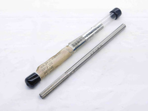 AP 0.305 OD HSS CHUCKING REAMER 6 FLUTE .305 .3050 5/16 .3125 -.0075 UNDERSIZE - NS7218CU4